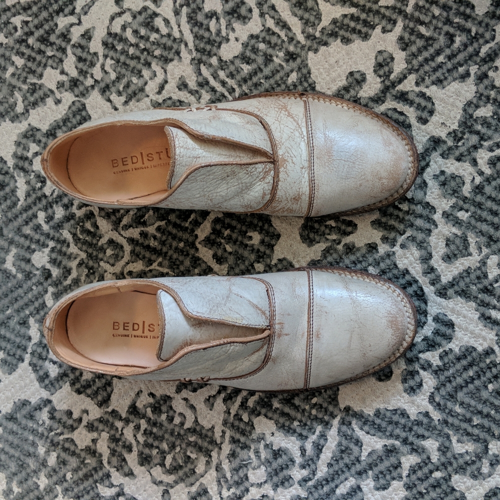 Bed Stu rose Oxford in nectar lux